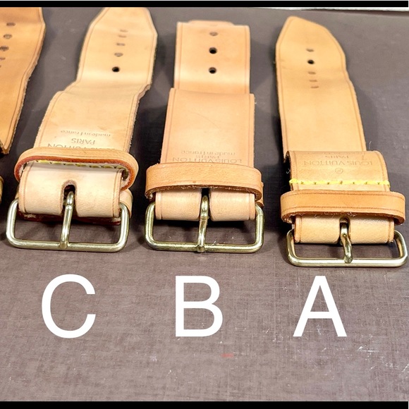 💎Authentic💎 Louis Vuitton 1 Poignet Belt Strap - Picture 7 of 16